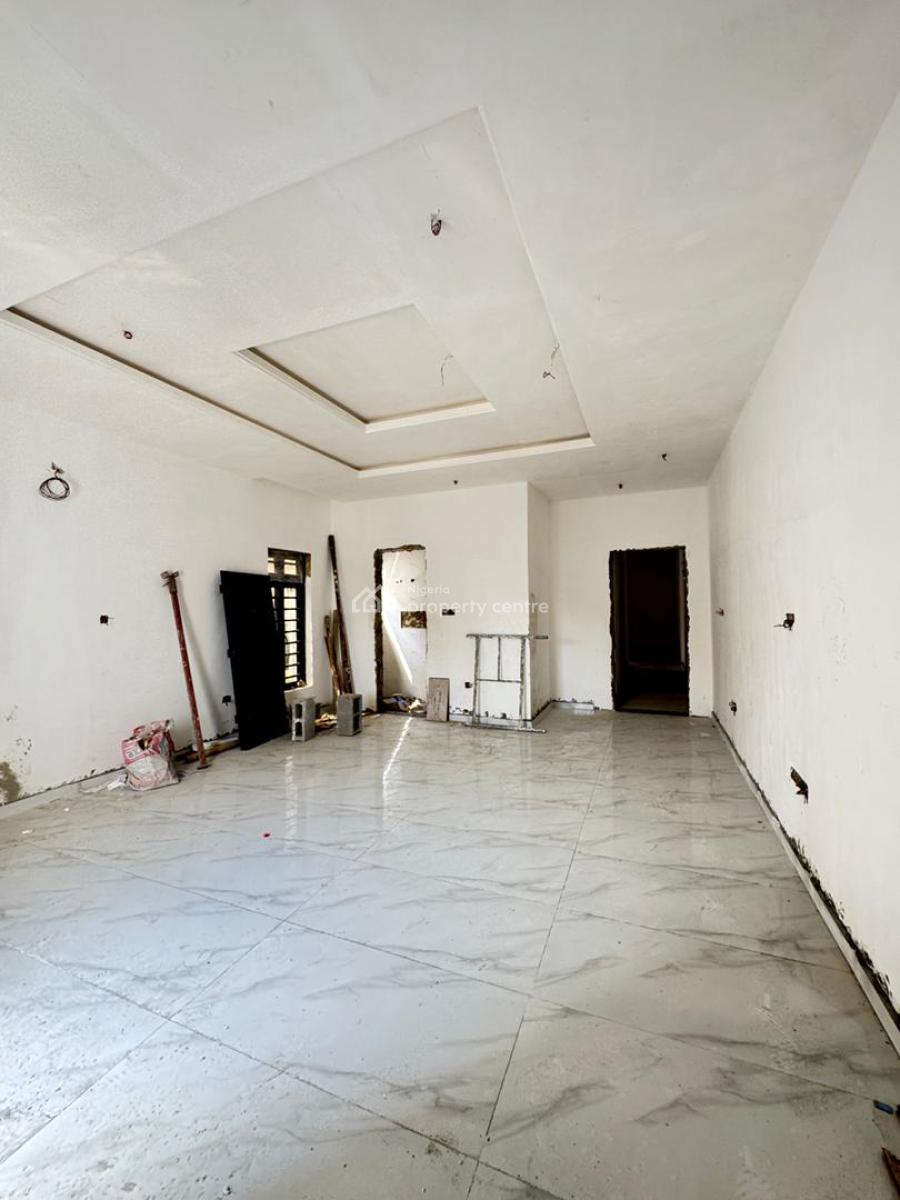 Very Spacious 4 Bedroom Semi Detached Duplex with Bq., Off Bode Thomas, Surulere, Lagos, Semi-detached Duplex for Sale