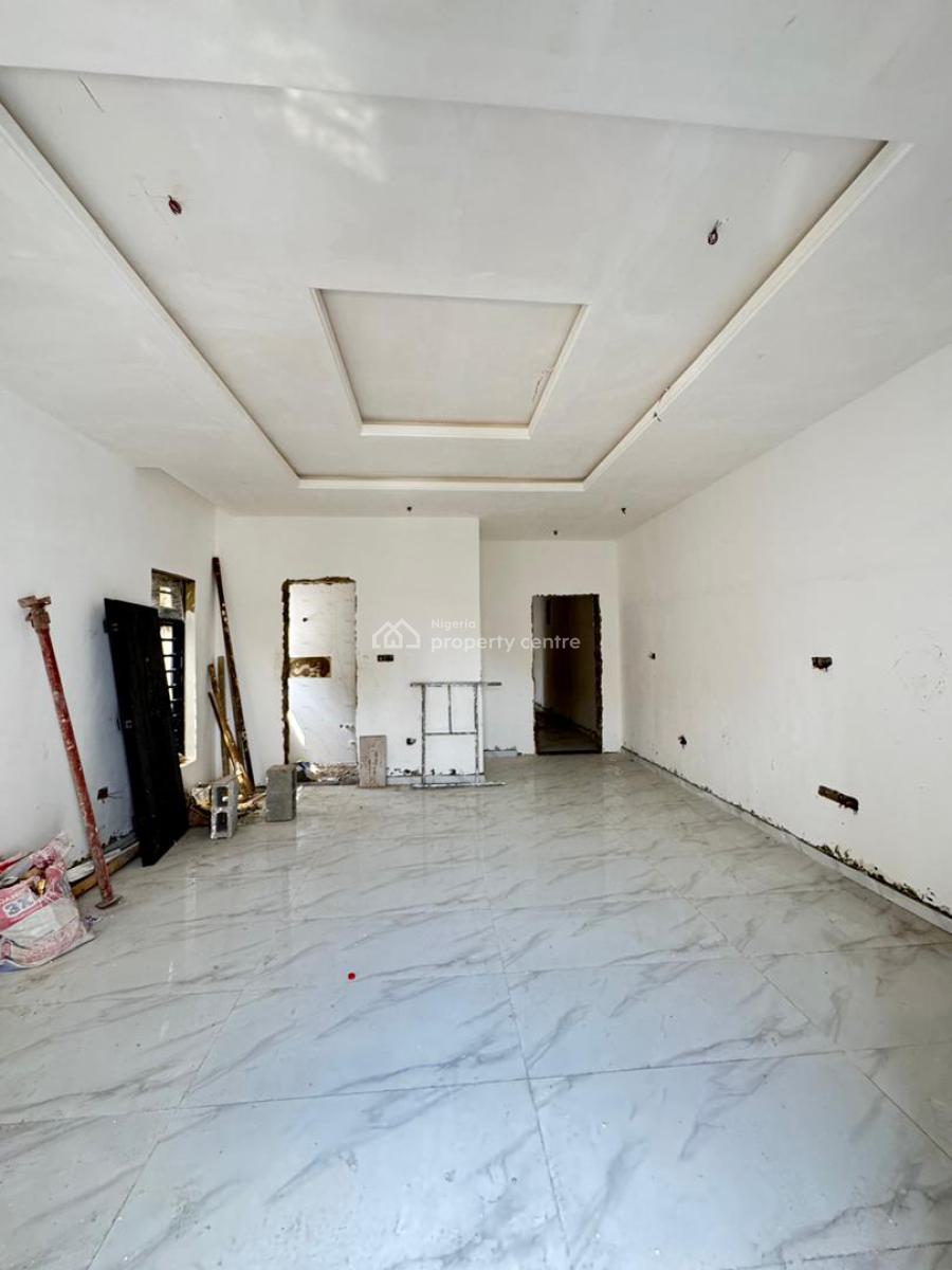 Very Spacious 4 Bedroom Semi Detached Duplex with Bq., Off Bode Thomas, Surulere, Lagos, Semi-detached Duplex for Sale