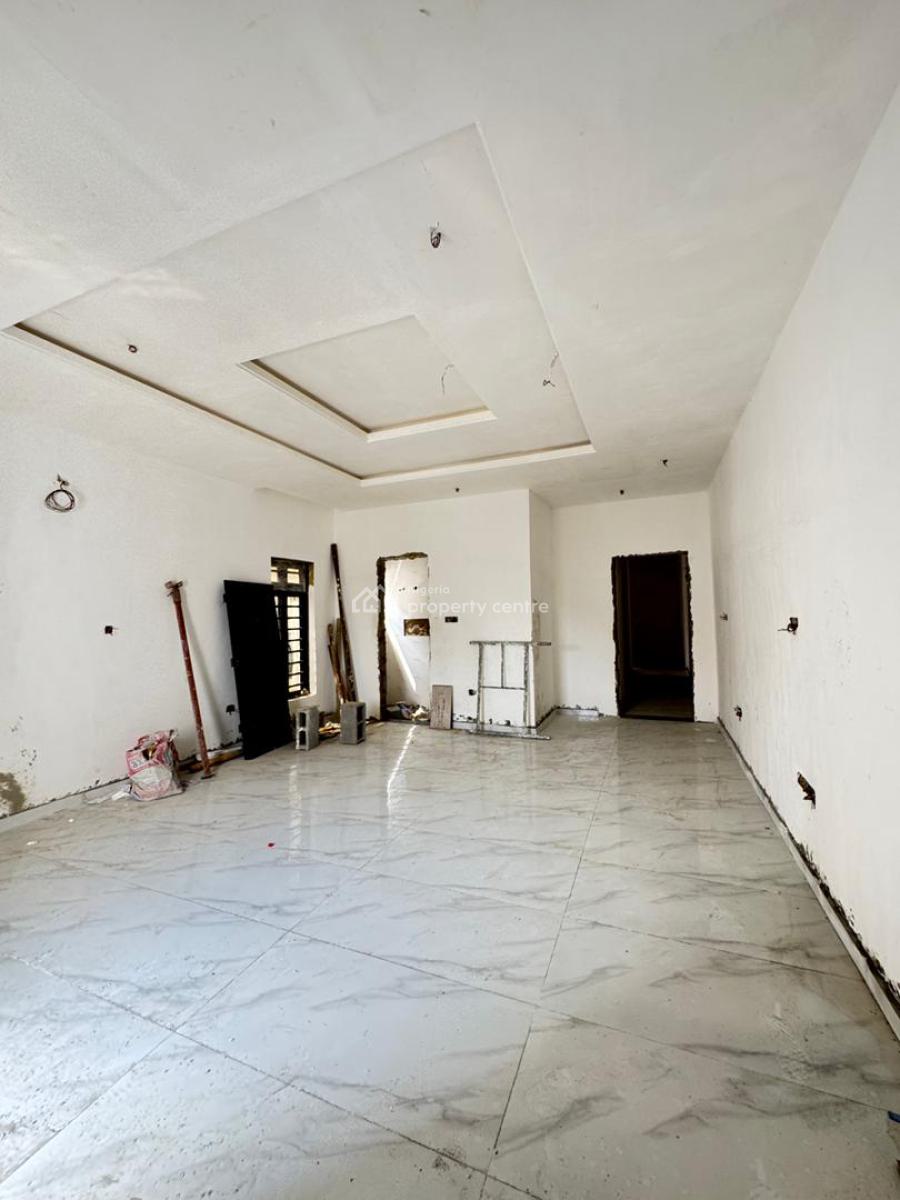 Very Spacious 4 Bedroom Semi Detached Duplex with Bq., Off Bode Thomas, Surulere, Lagos, Semi-detached Duplex for Sale