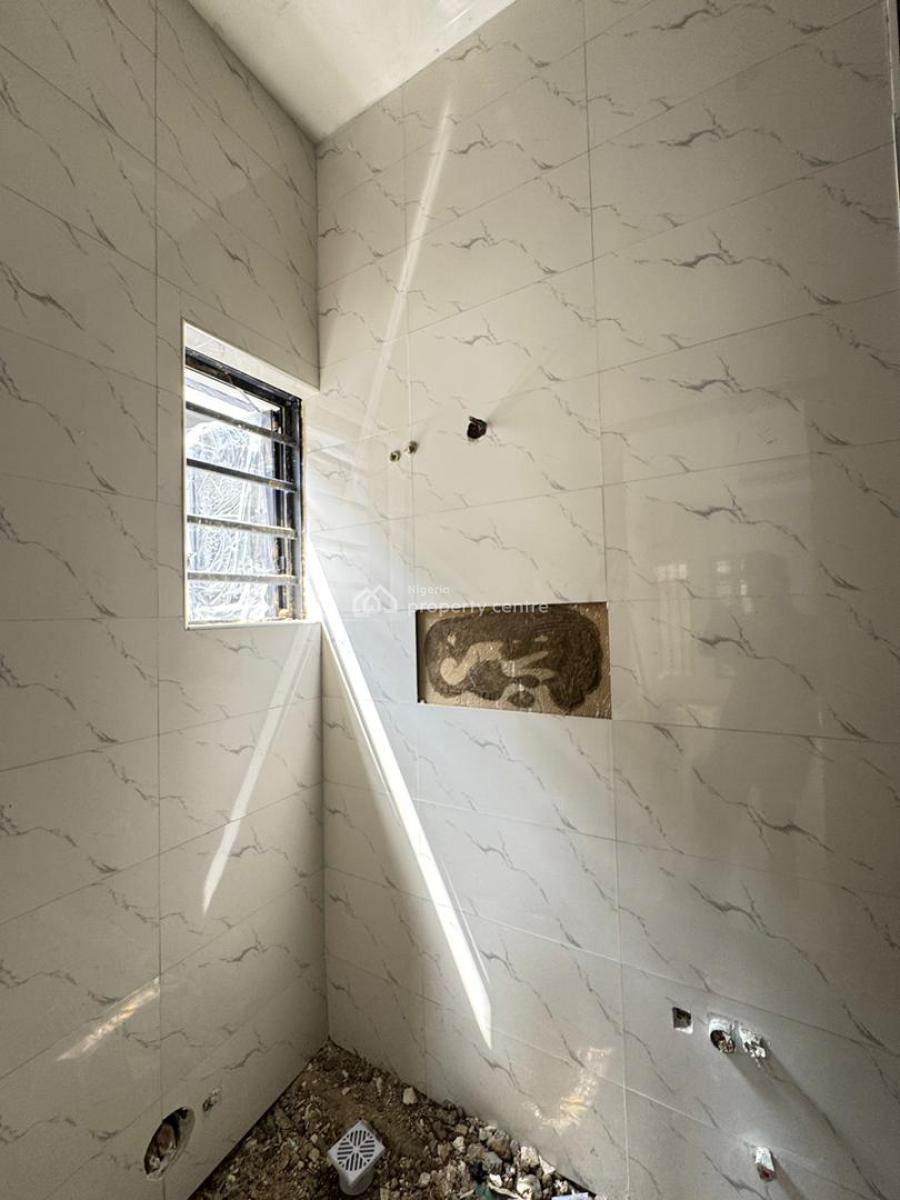 Very Spacious 4 Bedroom Semi Detached Duplex with Bq., Off Bode Thomas, Surulere, Lagos, Semi-detached Duplex for Sale