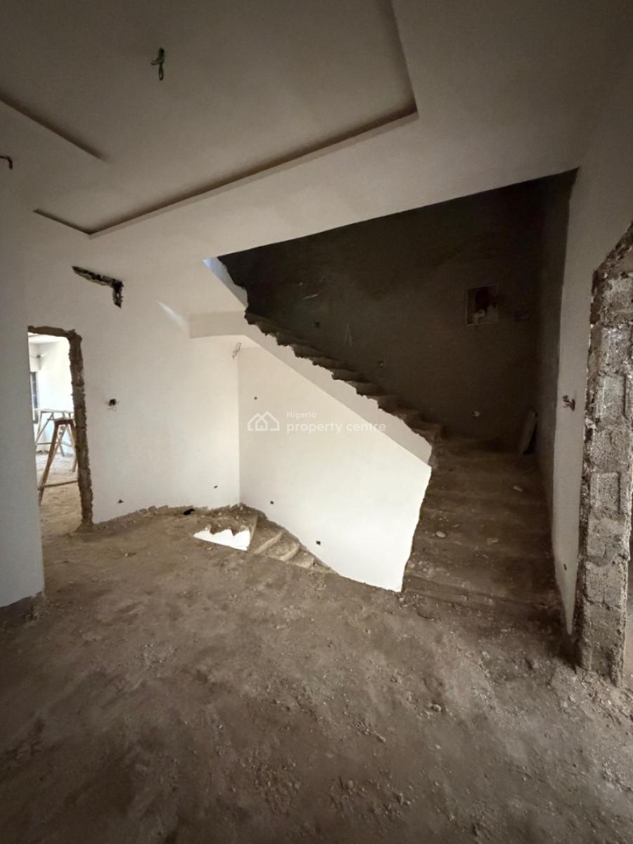 4 Bedroom Terrace Duplex with Bq, Durumi, Abuja, Detached Duplex for Rent