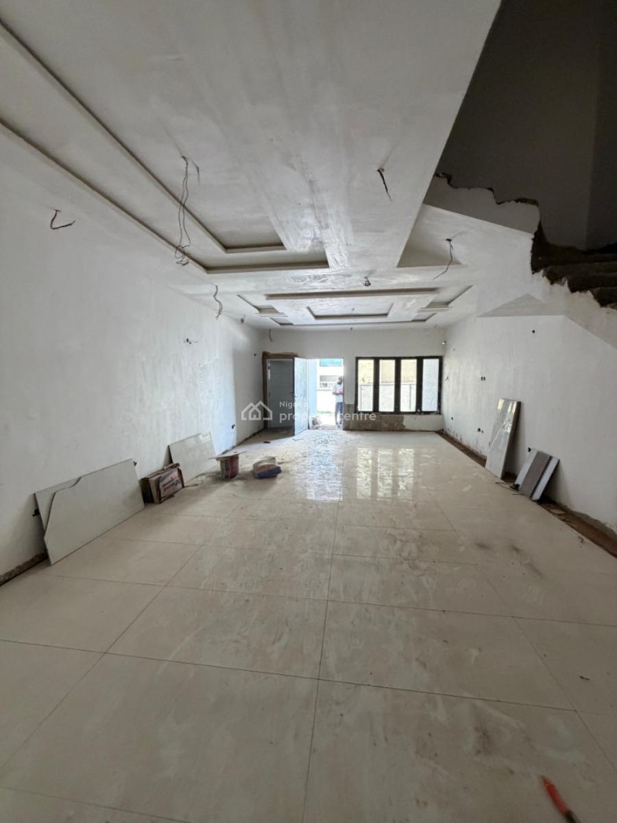 4 Bedroom Terrace Duplex with Bq, Durumi, Abuja, Detached Duplex for Rent