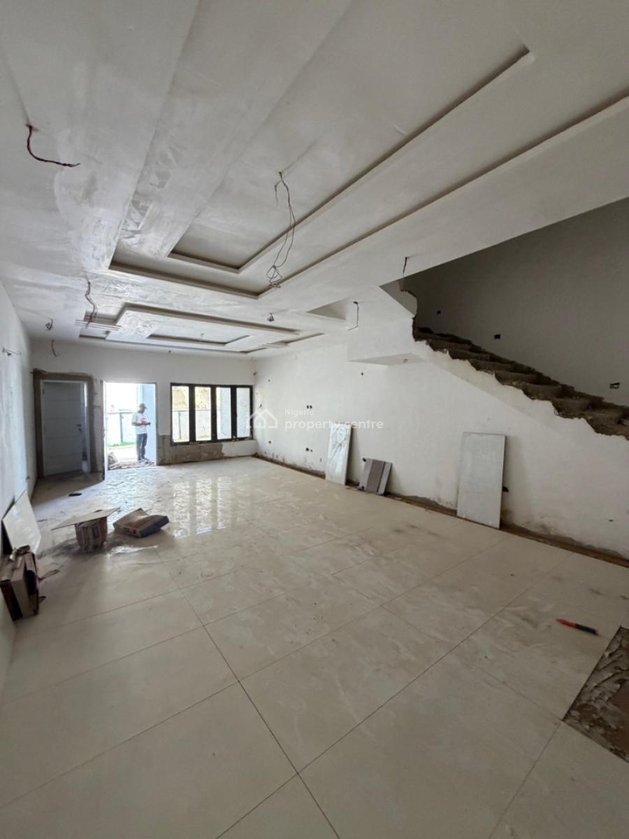 4 Bedroom Terrace Duplex with Bq, Durumi, Abuja, Detached Duplex for Rent