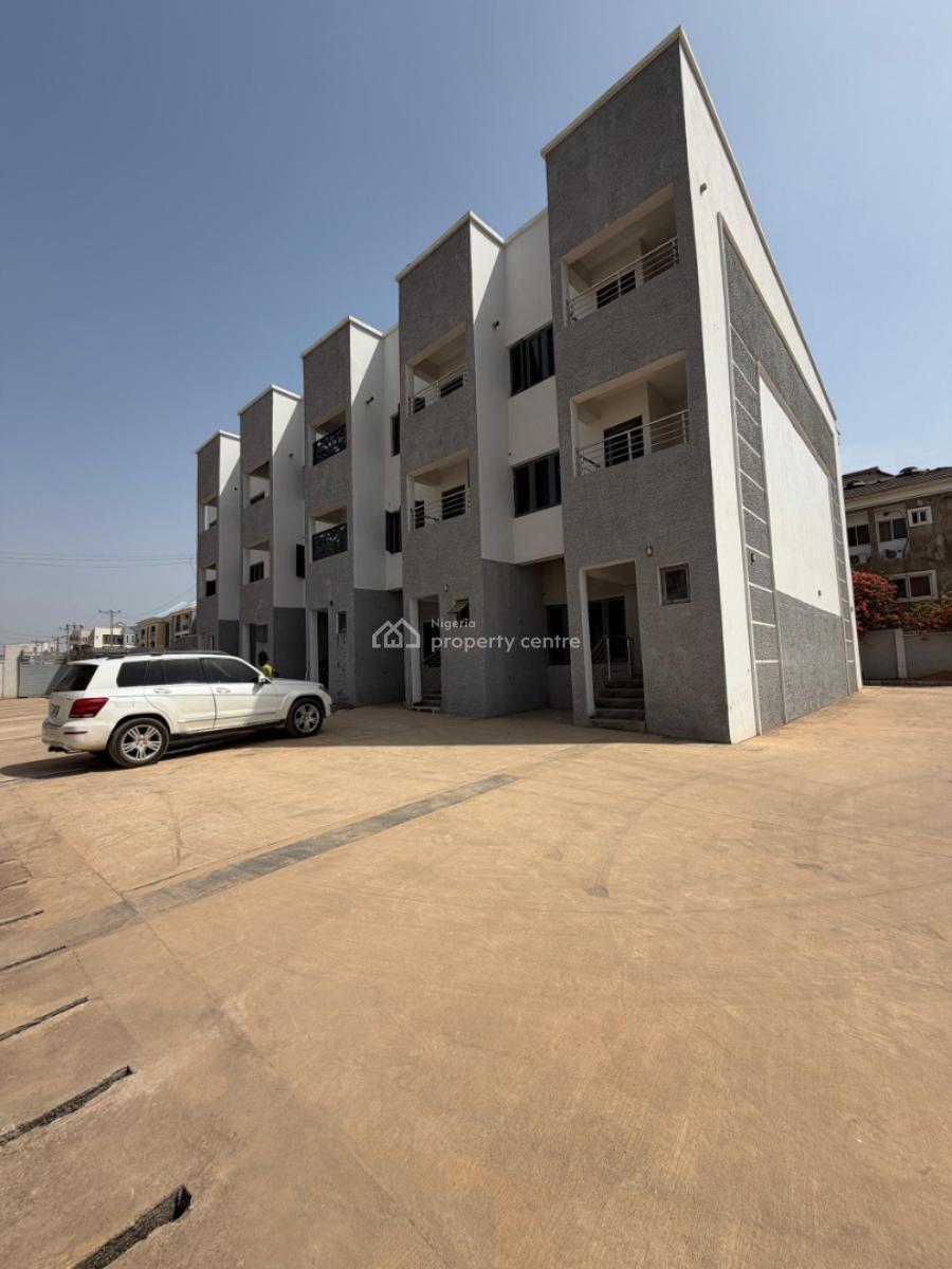 4 Bedroom Terrace Duplex with Bq, Durumi, Abuja, Detached Duplex for Rent