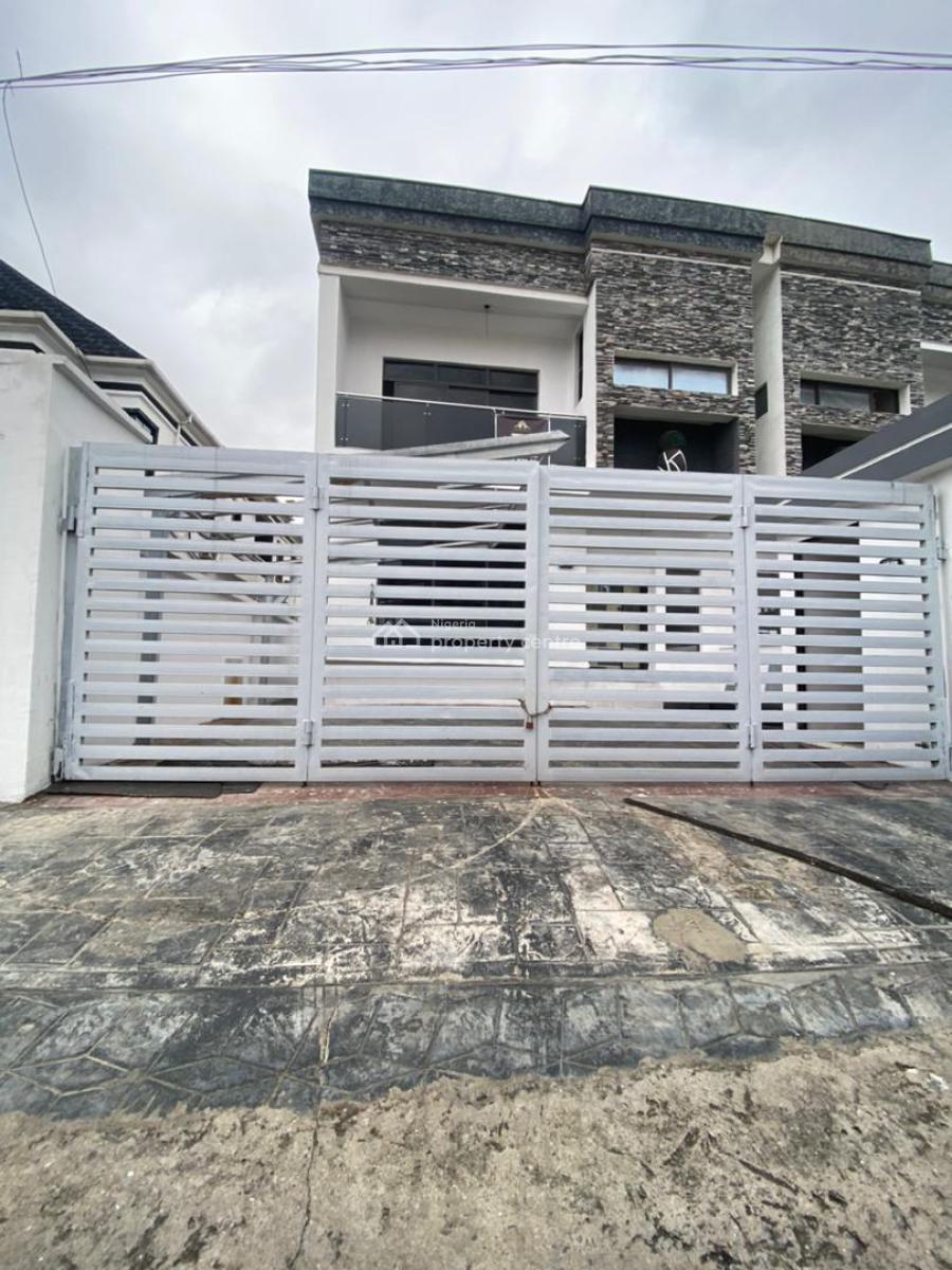 4 Bedroom Semi Detached Duplex with Bq, Ikota, Lekki, Lagos, Semi-detached Duplex for Sale