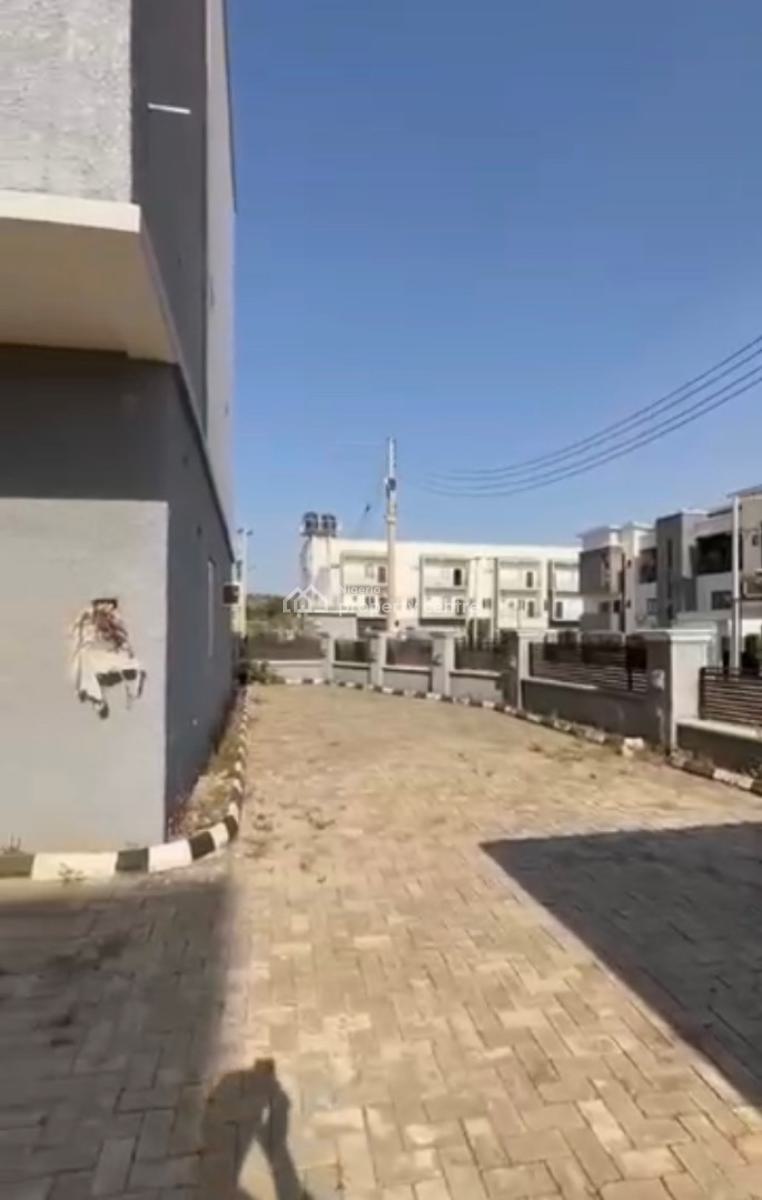 Luxury Spacious 4 Bedroom En-suite, Terraced Duplex +bq, Berger Clinic, Life Camp, Abuja, Terraced Duplex for Sale