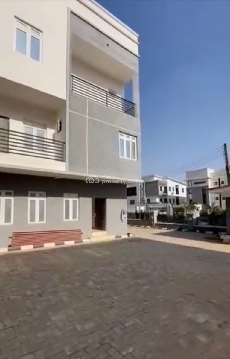 Luxury Spacious 4 Bedroom En-suite, Terraced Duplex +bq, Berger Clinic, Life Camp, Abuja, Terraced Duplex for Sale