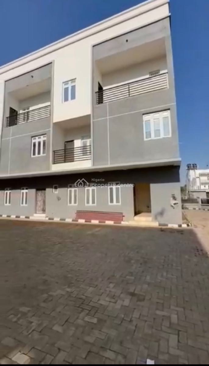 Luxury Spacious 4 Bedroom En-suite, Terraced Duplex +bq, Berger Clinic, Life Camp, Abuja, Terraced Duplex for Sale