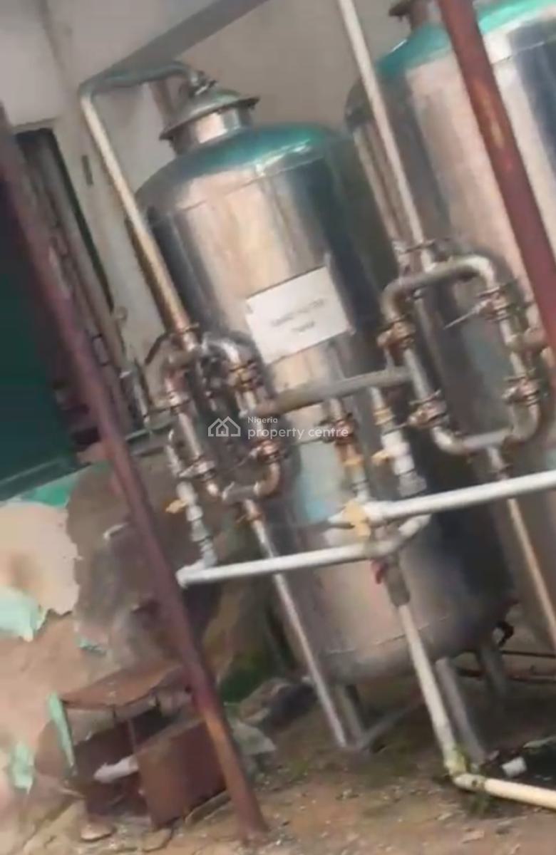 Functioning Bottled Water Company with Administrative Building ,staff, Sango Ota, Ogun, Commercial Property for Sale