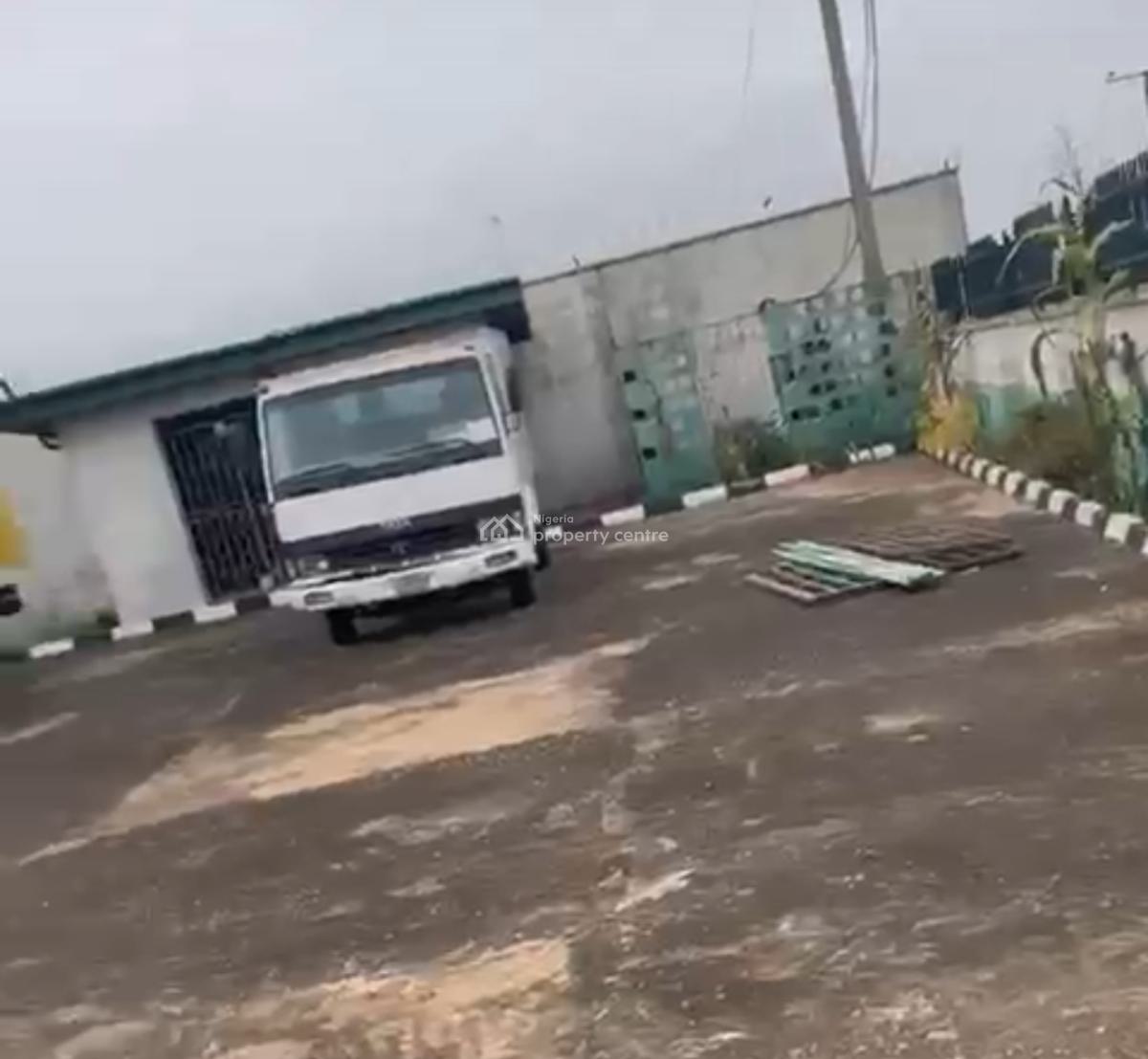 Functioning Bottled Water Company with Administrative Building ,staff, Sango Ota, Ogun, Commercial Property for Sale