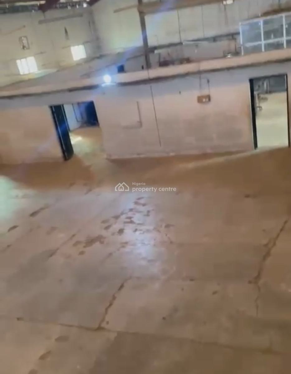 Functioning Bottled Water Company with Administrative Building ,staff, Sango Ota, Ogun, Commercial Property for Sale