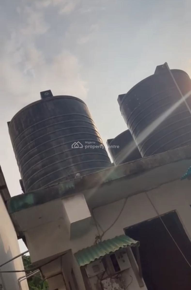 Functioning Bottled Water Company with Administrative Building ,staff, Sango Ota, Ogun, Commercial Property for Sale