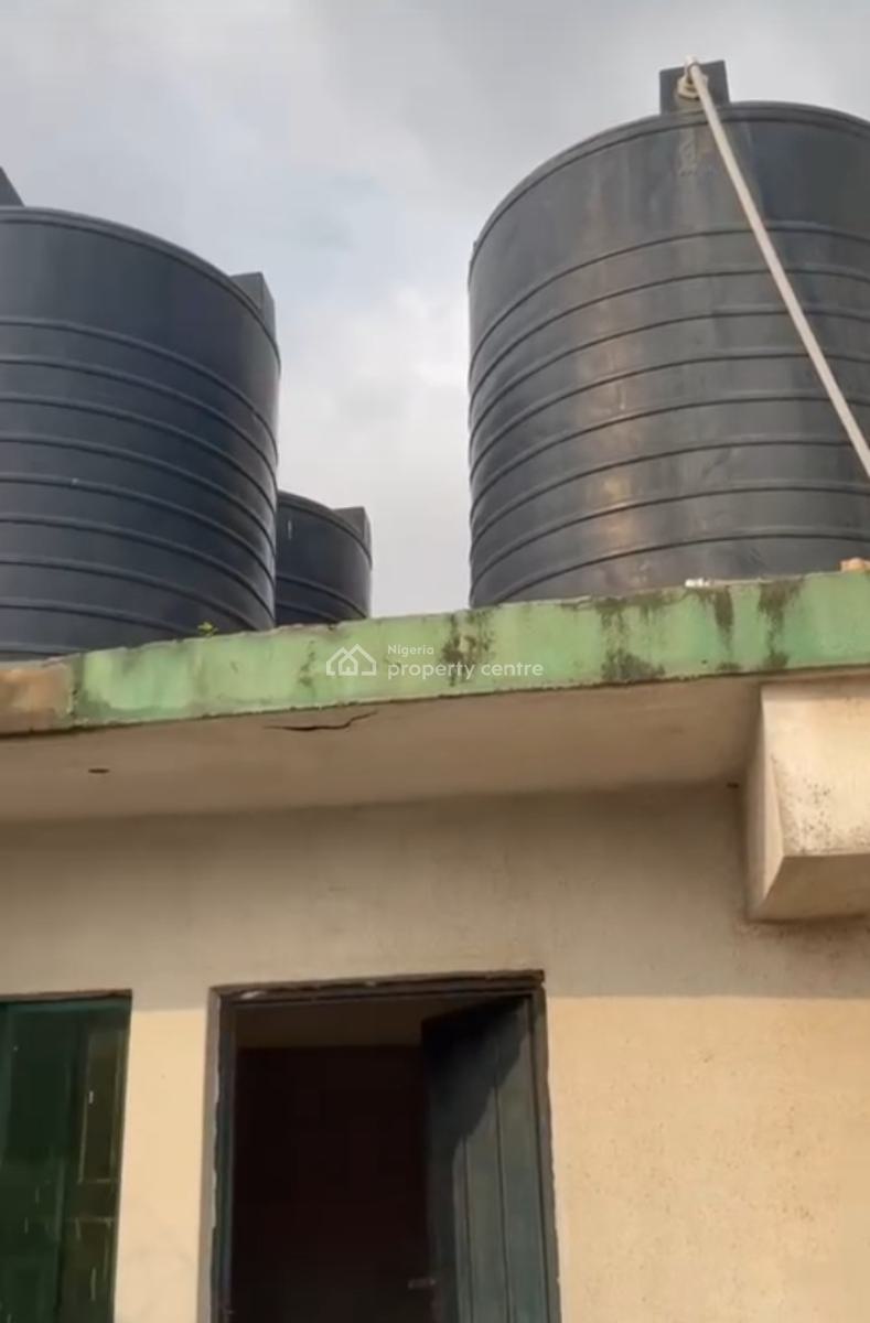 Functioning Bottled Water Company with Administrative Building ,staff, Sango Ota, Ogun, Commercial Property for Sale