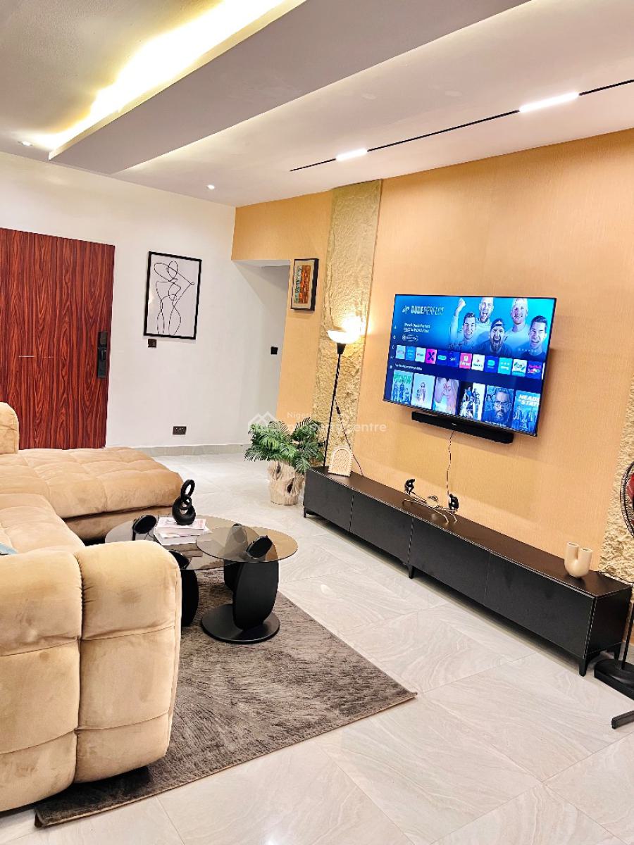 Luxury 3 Bedroom Apartment, Lekki Phase 1, Lekki, Lagos, Flat / Apartment Short Let
