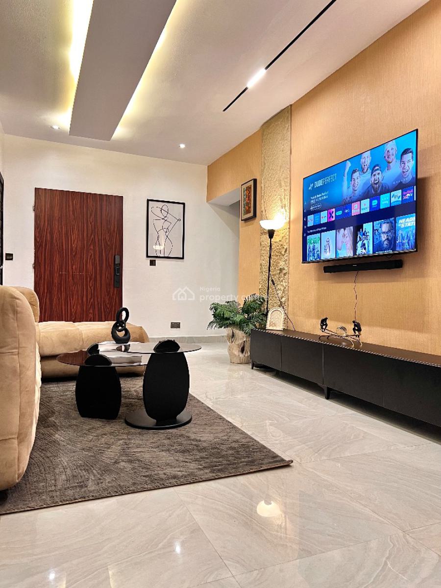 Luxury 3 Bedroom Apartment, Lekki Phase 1, Lekki, Lagos, Flat / Apartment Short Let