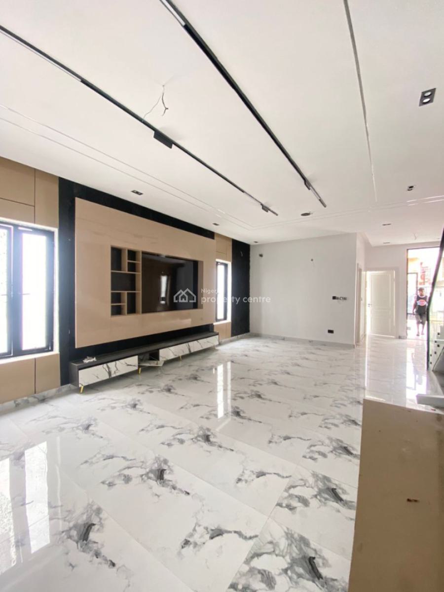 5 Bedroom Fully Detached Duplex with Bq, Swimming Pool, Ikota, Ikota, Lekki, Lagos, Detached Duplex for Sale