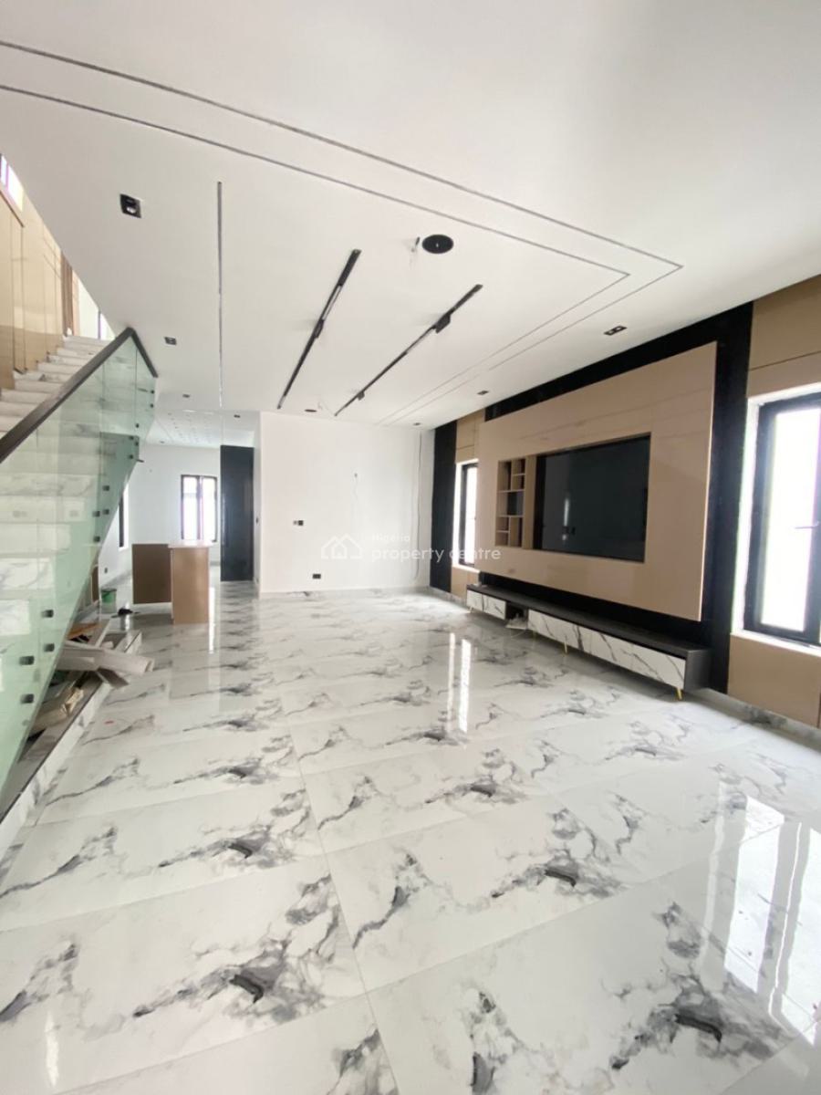 5 Bedroom Fully Detached Duplex with Bq, Swimming Pool, Ikota, Ikota, Lekki, Lagos, Detached Duplex for Sale