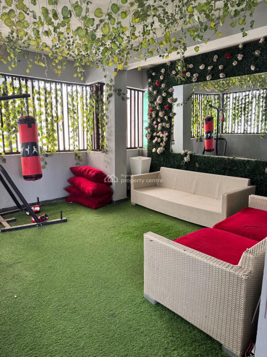 Fully Service 5bedroom Townhouse Detached Duplex Richmond Estate Ikate, Ikate By Nike Art Gallery Or Meadow Hall School Road, Ikate Elegushi, Lekki, Lagos, Detached Duplex for Rent