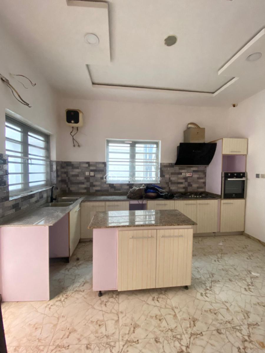 4 Bedroom Fully Detached Duplex with Bq, Ikota, Ikota, Lekki, Lagos, Detached Duplex for Sale