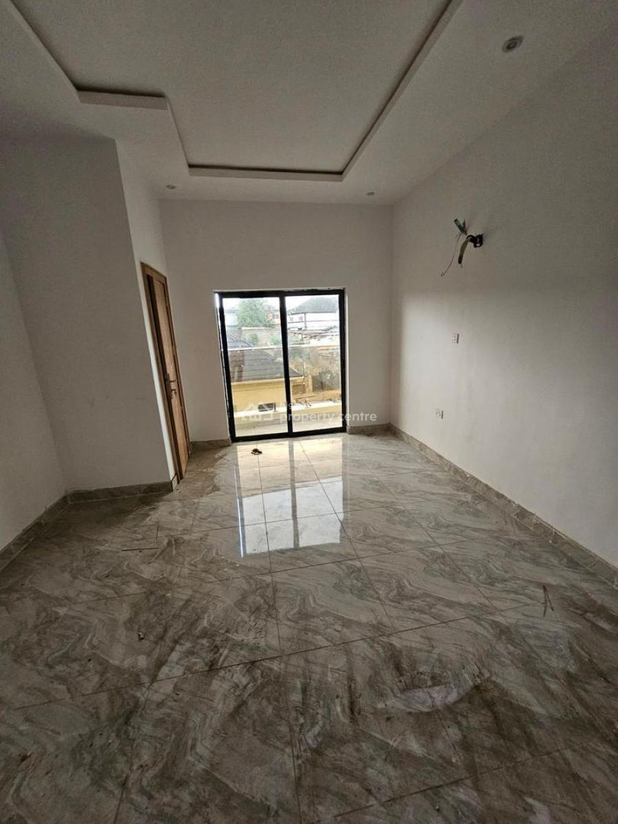 Magnificent & Standard 4 Bedroom Terrace Duplex Plus Bq, Gbagada, Lagos, Terraced Duplex for Sale