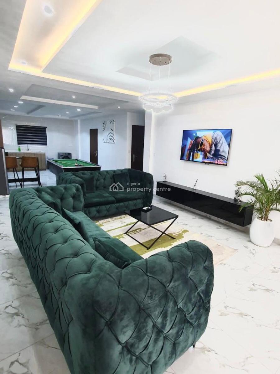 Newly Launched 2 Bedroom Apartment, Osapa, Lekki, Lagos, Flat / Apartment Short Let