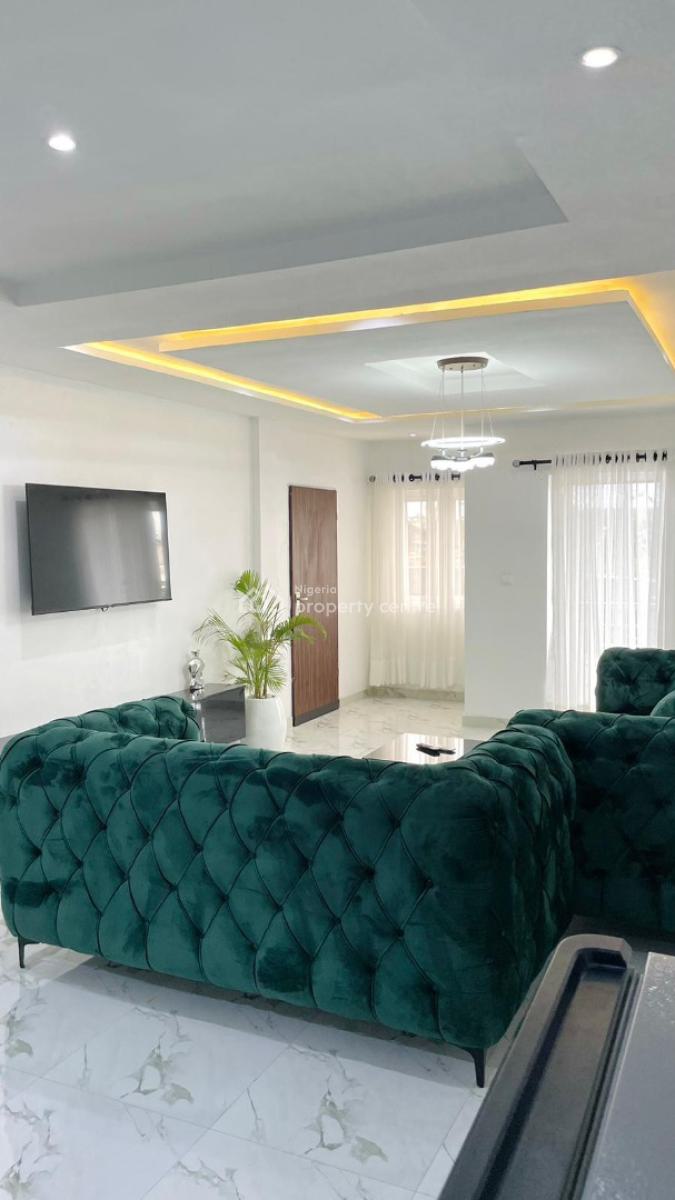 Newly Launched 2 Bedroom Apartment, Osapa, Lekki, Lagos, Flat / Apartment Short Let