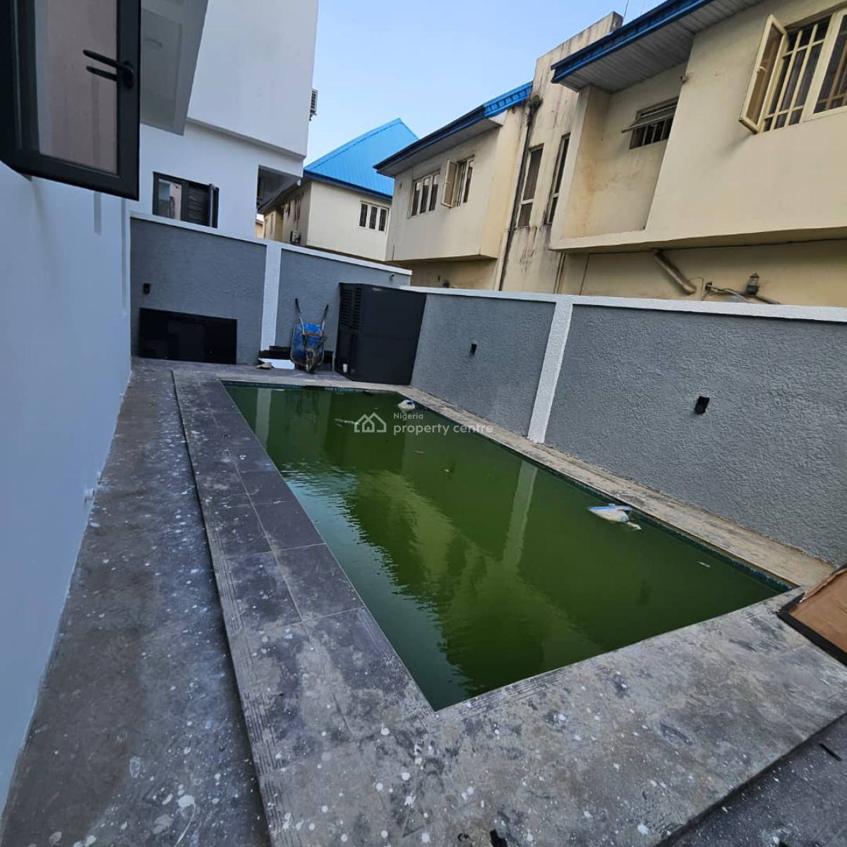 Astonishing 7 Bedroom Fully Detached Duplex with Bq and Swimming Pool, Gra Phase 2, Magodo, Lagos, Detached Duplex for Sale