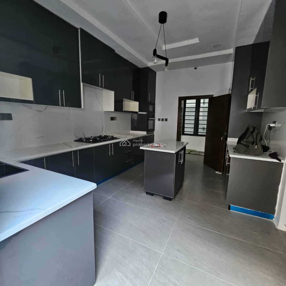 Astonishing 7 Bedroom Fully Detached Duplex with Bq and Swimming Pool, Gra Phase 2, Magodo, Lagos, Detached Duplex for Sale