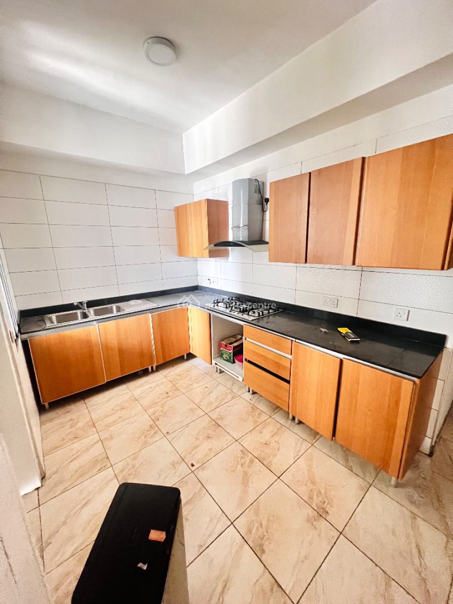 Clean 2 Bedrooms Apartment in a Secured Estate, Le Moriah Residences, Ikate, Lekki, Lagos, Flat / Apartment for Rent