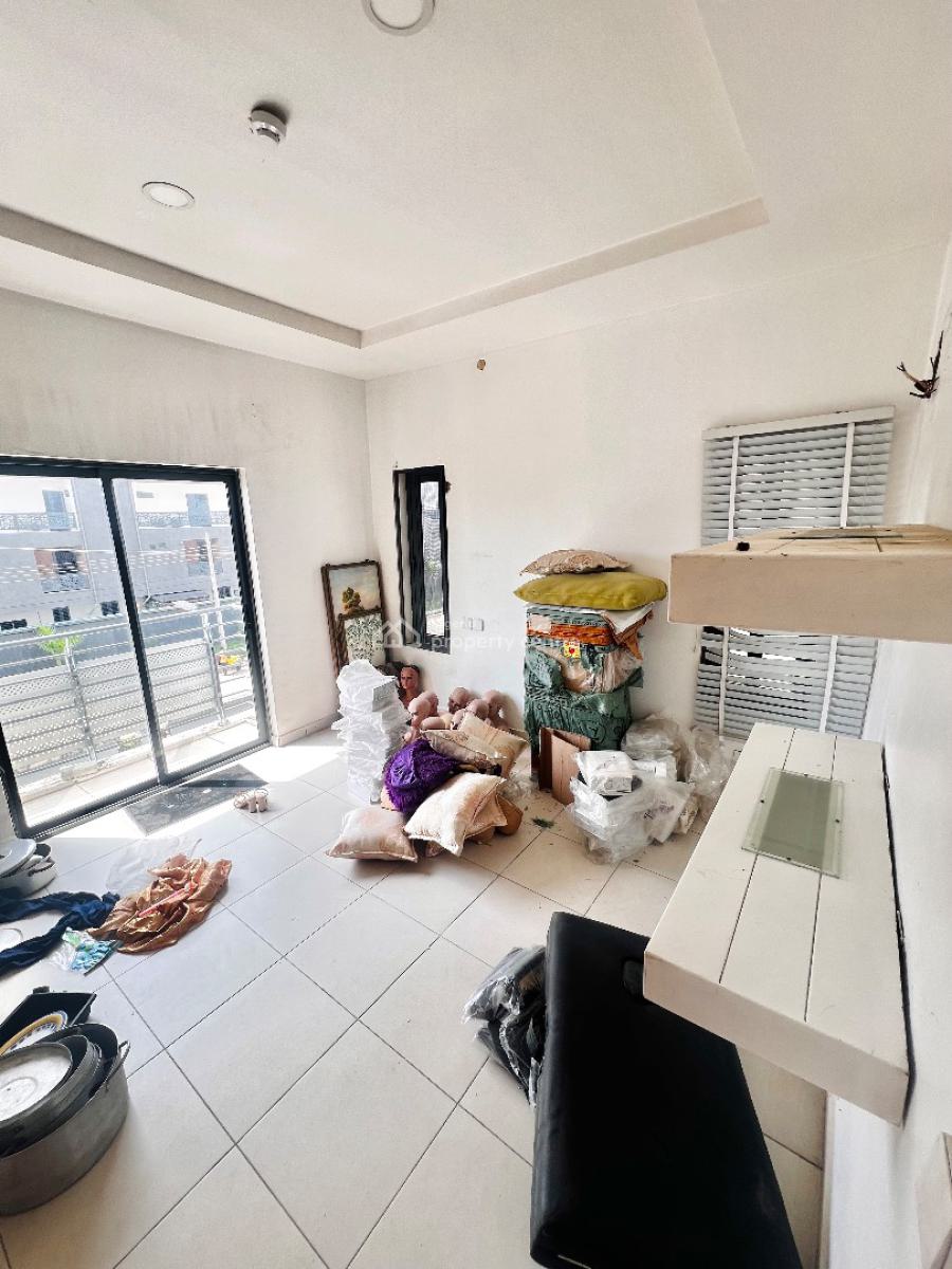 Clean 2 Bedrooms Apartment in a Secured Estate, Le Moriah Residences, Ikate, Lekki, Lagos, Flat / Apartment for Rent