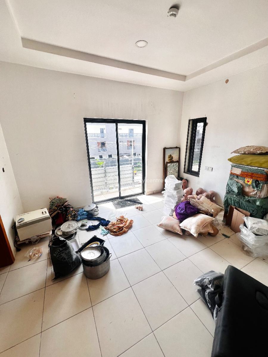 Clean 2 Bedrooms Apartment in a Secured Estate, Le Moriah Residences, Ikate, Lekki, Lagos, Flat / Apartment for Rent