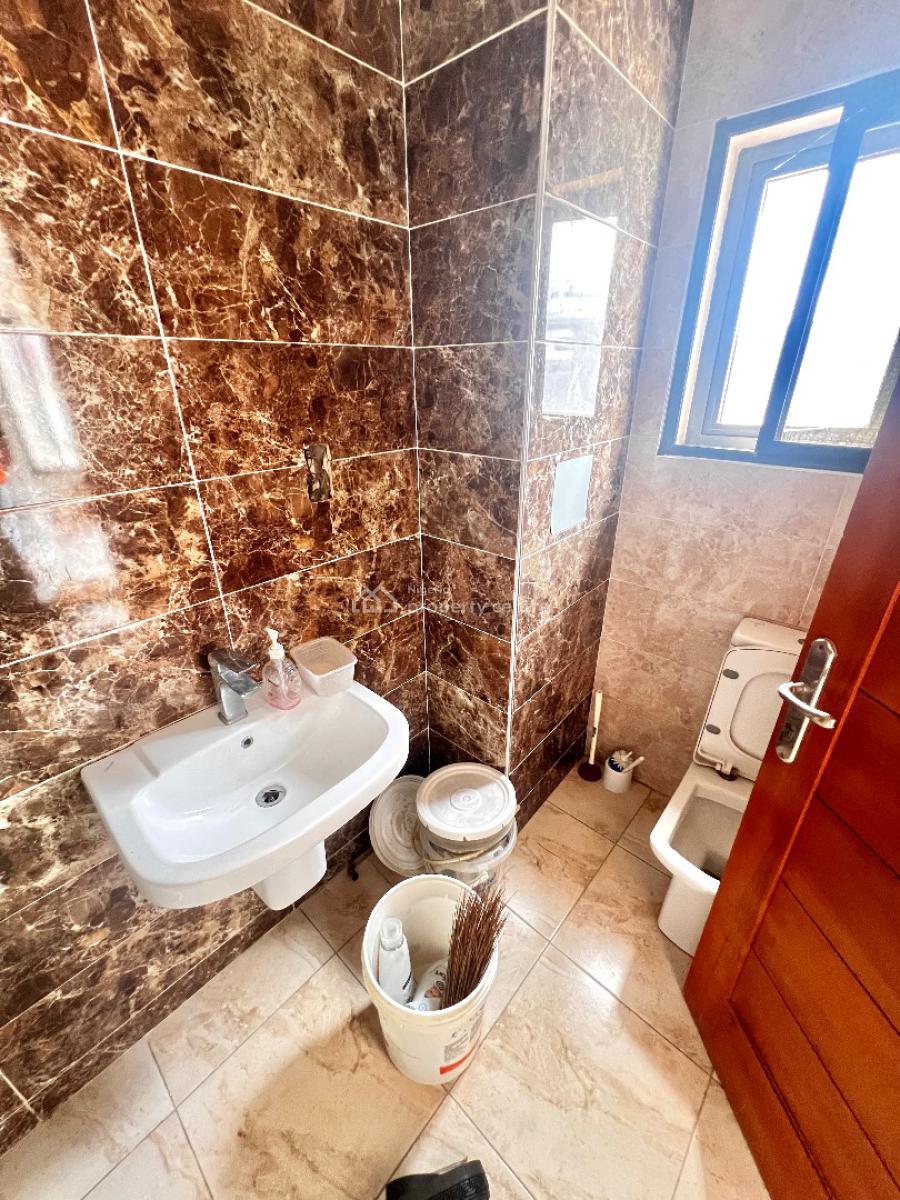 Clean 2 Bedrooms Apartment in a Secured Estate, Le Moriah Residences, Ikate, Lekki, Lagos, Flat / Apartment for Rent