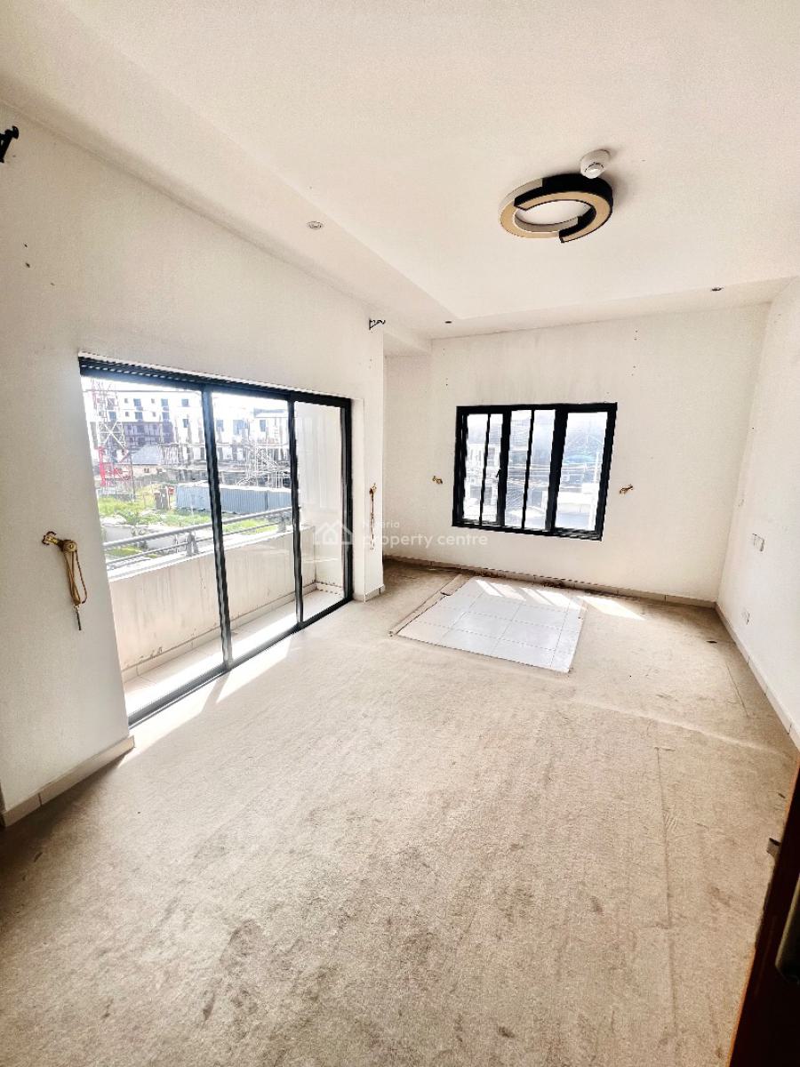 Clean 2 Bedrooms Apartment in a Secured Estate, Le Moriah Residences, Ikate, Lekki, Lagos, Flat / Apartment for Rent