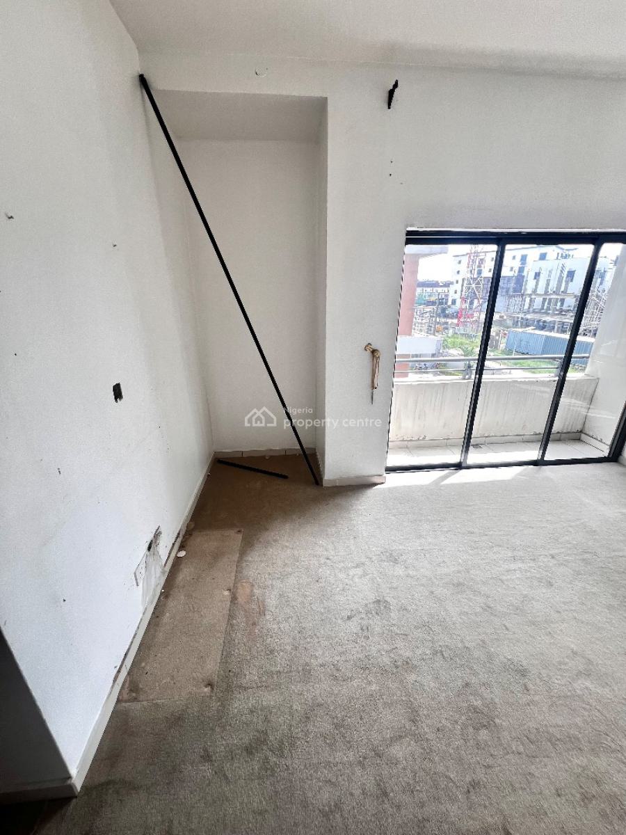 Clean 2 Bedrooms Apartment in a Secured Estate, Le Moriah Residences, Ikate, Lekki, Lagos, Flat / Apartment for Rent