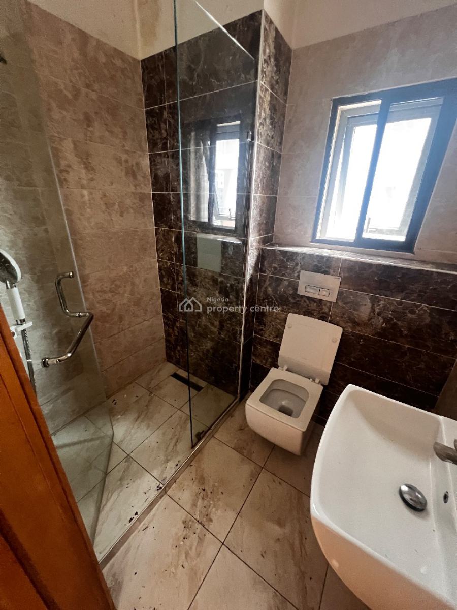 Clean 2 Bedrooms Apartment in a Secured Estate, Le Moriah Residences, Ikate, Lekki, Lagos, Flat / Apartment for Rent