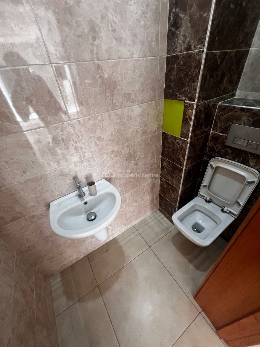 Clean 2 Bedrooms Apartment in a Secured Estate, Le Moriah Residences, Ikate, Lekki, Lagos, Flat / Apartment for Rent