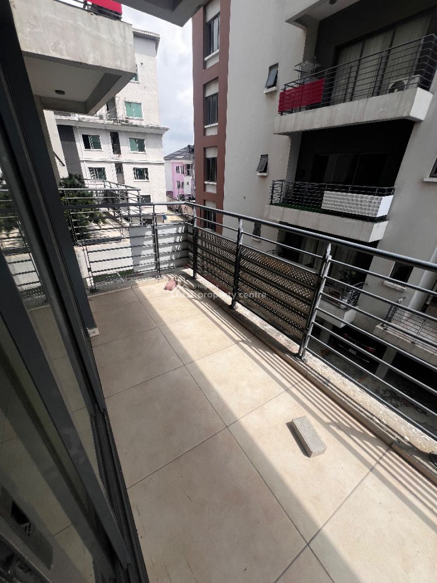 Clean 2 Bedrooms Apartment in a Secured Estate, Le Moriah Residences, Ikate, Lekki, Lagos, Flat / Apartment for Rent