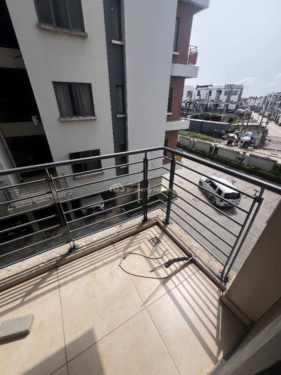 Clean 2 Bedrooms Apartment in a Secured Estate, Le Moriah Residences, Ikate, Lekki, Lagos, Flat / Apartment for Rent