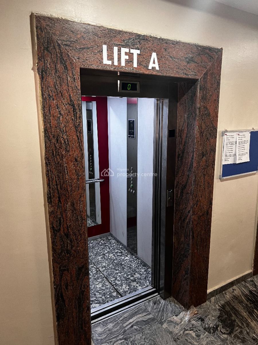 Clean 2 Bedrooms Apartment in a Secured Estate, Le Moriah Residences, Ikate, Lekki, Lagos, Flat / Apartment for Rent