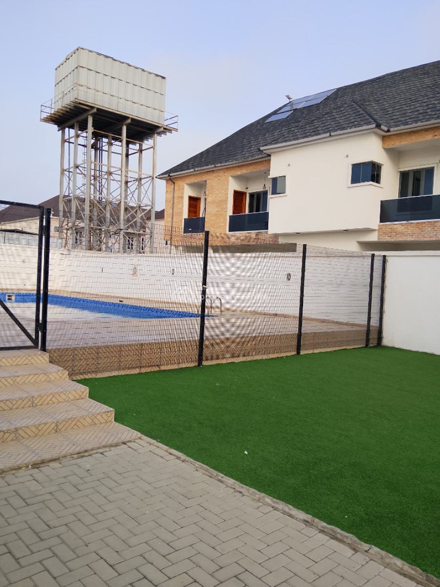 New 4 Bedrooms Terraced Duplex with Swimming Pool,gym, 24 Hours Power, Etc, Orchid Hotel Road, Lekki, Lagos, Terraced Duplex for Sale