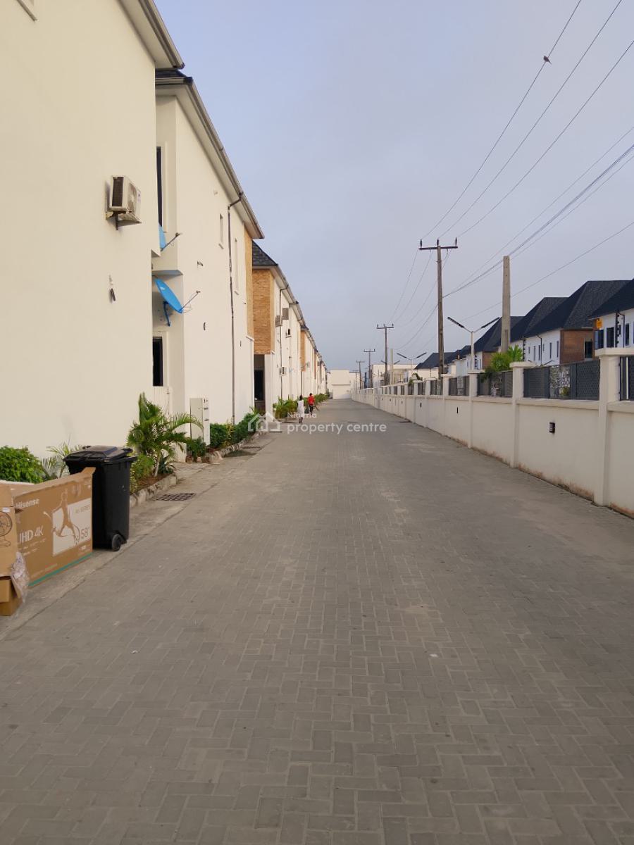New 4 Bedrooms Terraced Duplex with Swimming Pool,gym, 24 Hours Power, Etc, Orchid Hotel Road, Lekki, Lagos, Terraced Duplex for Sale