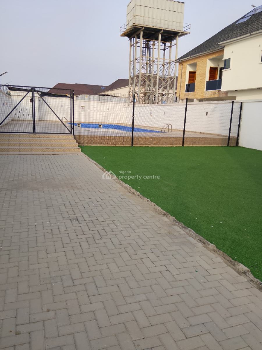 New 4 Bedrooms Terraced Duplex with Swimming Pool,gym, 24 Hours Power, Etc, Orchid Hotel Road, Lekki, Lagos, Terraced Duplex for Sale