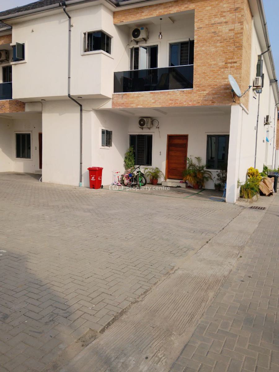 New 4 Bedrooms Terraced Duplex with Swimming Pool,gym, 24 Hours Power, Etc, Orchid Hotel Road, Lekki, Lagos, Terraced Duplex for Sale