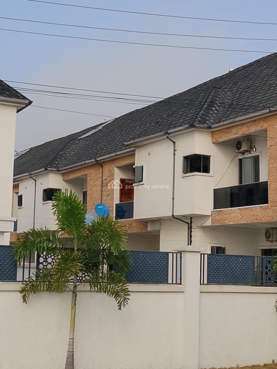 New 4 Bedrooms Terraced Duplex with Swimming Pool,gym, 24 Hours Power, Etc, Orchid Hotel Road, Lekki, Lagos, Terraced Duplex for Sale