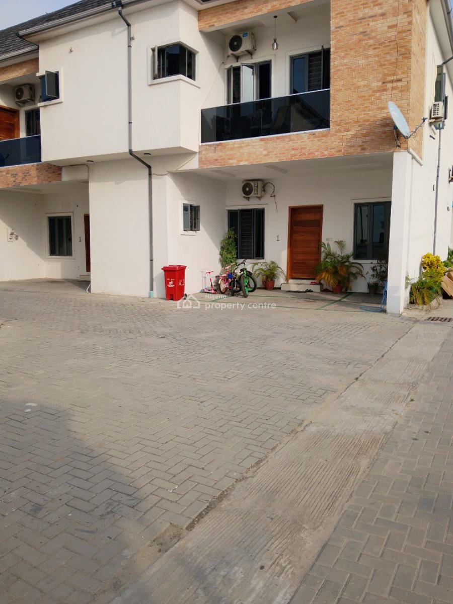 New 4 Bedrooms Terraced Duplex with Swimming Pool,gym, 24 Hours Power, Etc, Orchid Hotel Road, Lekki, Lagos, Terraced Duplex for Sale