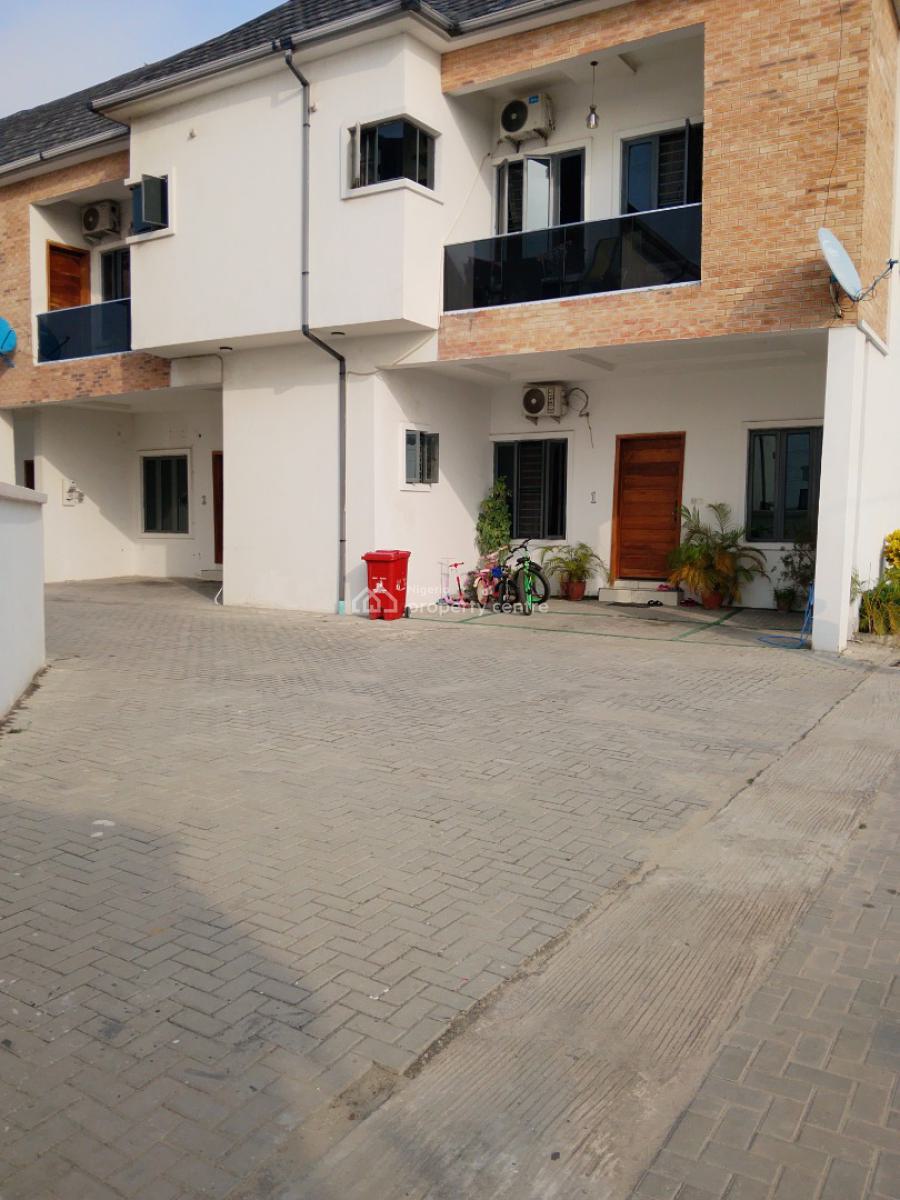 New 4 Bedrooms Terraced Duplex with Swimming Pool,gym, 24 Hours Power, Etc, Orchid Hotel Road, Lekki, Lagos, Terraced Duplex for Sale