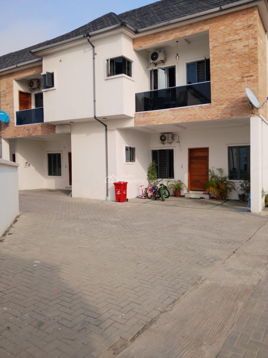 New 4 Bedrooms Terraced Duplex with Swimming Pool,gym, 24 Hours Power, Etc, Orchid Hotel Road, Lekki, Lagos, Terraced Duplex for Sale