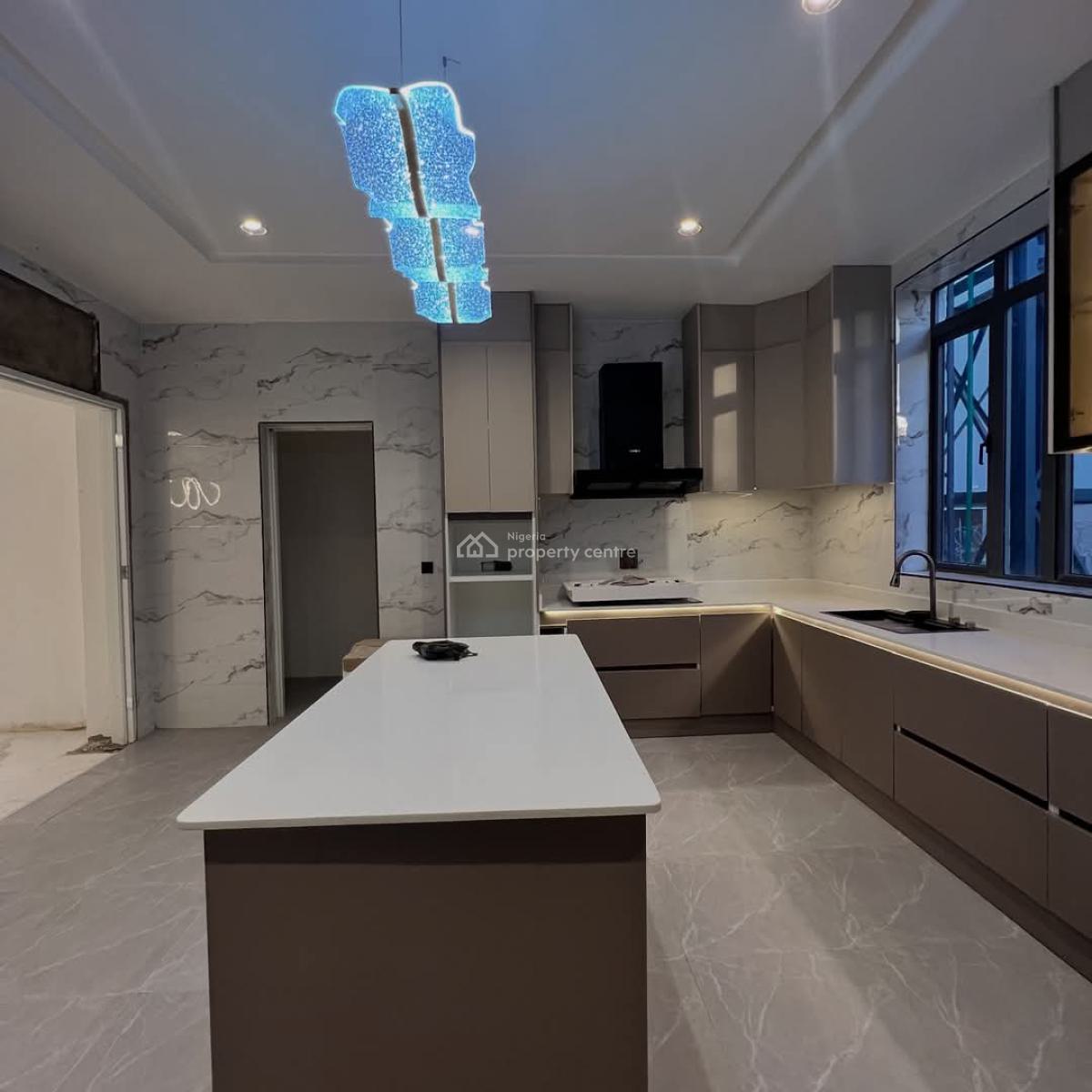 Luxury 6 Bedroom Detached Villa, Kado, Abuja, Detached Duplex for Sale