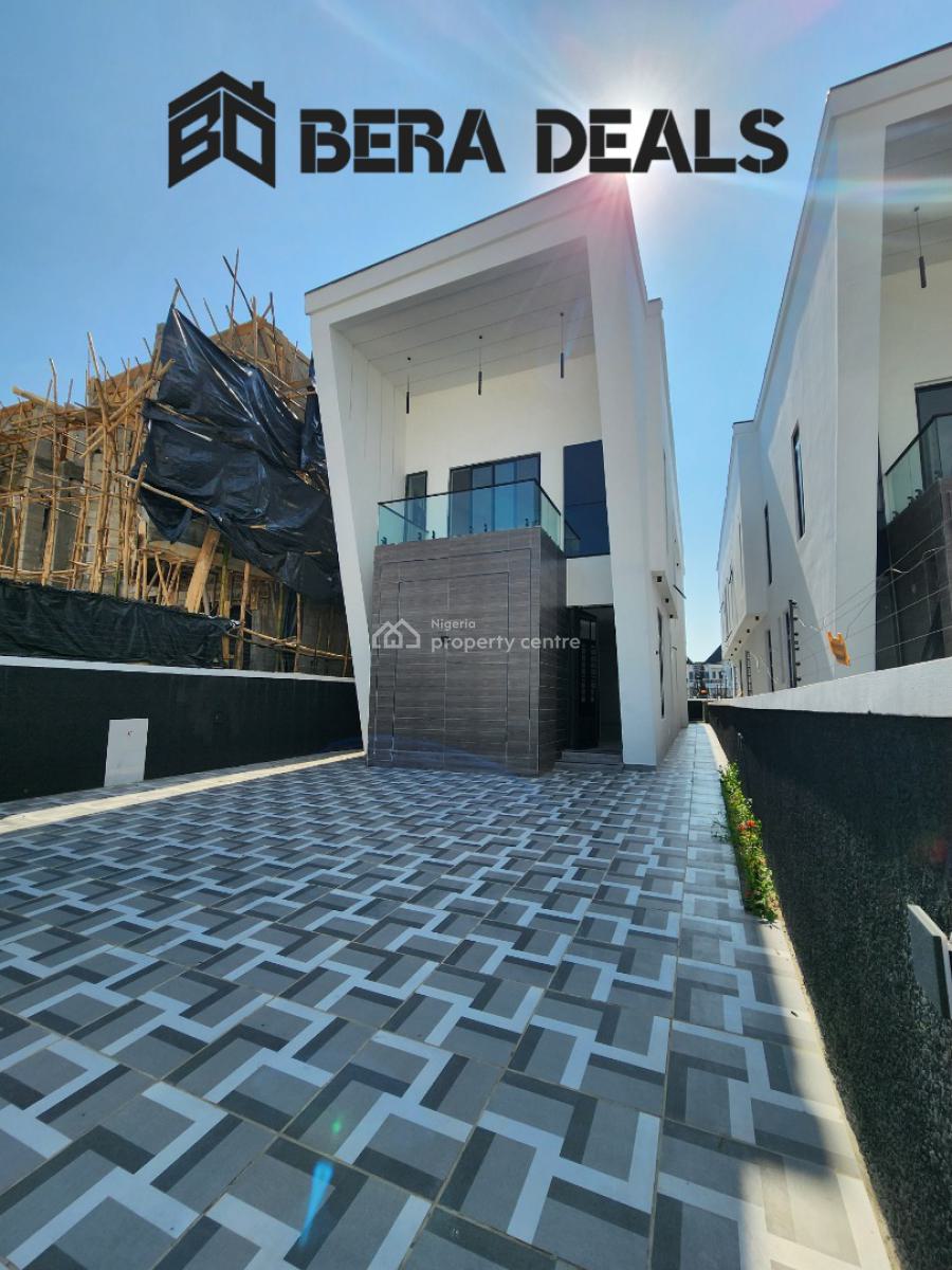 Newly Built 5 Bedroom House, Ikota, Lekki, Lagos, Detached Duplex for Sale