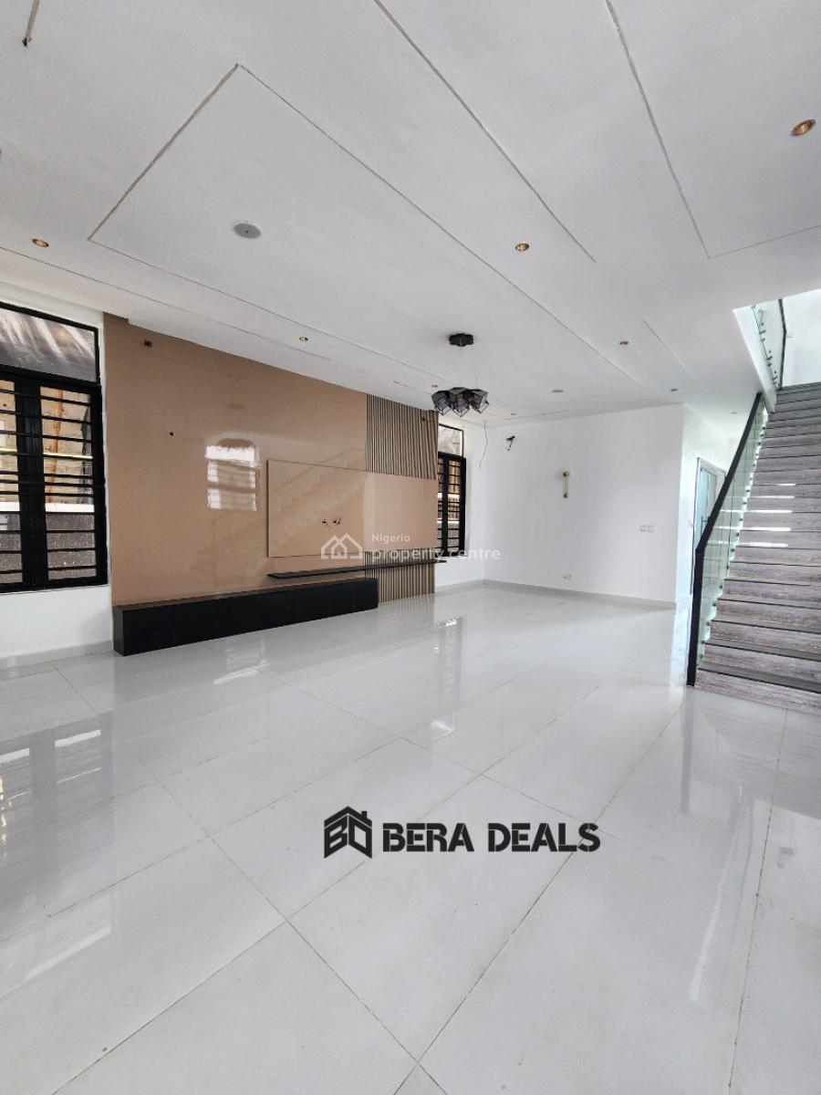 Newly Built 5 Bedroom House, Ikota, Lekki, Lagos, Detached Duplex for Sale